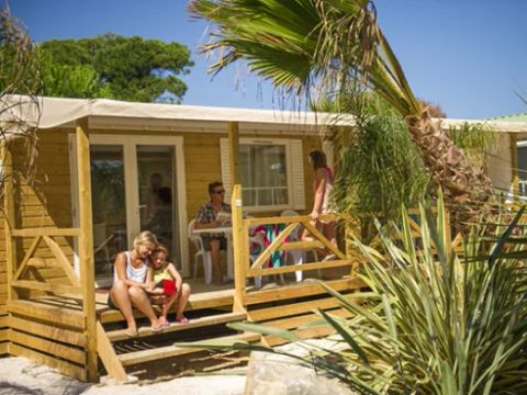 MOBILHOME 8 personnes - 4/8 pers climatisé