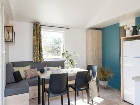MOBILHOME 6 personnes - Premium 2 sdb 3/6 pers climatisé