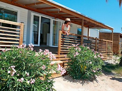 MOBILHOME 6 personnes - Premium 2 sdb 3/6 pers climatisé
