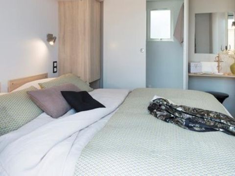 MOBILHOME 6 personnes - Premium 2 sdb 3/6 pers climatisé