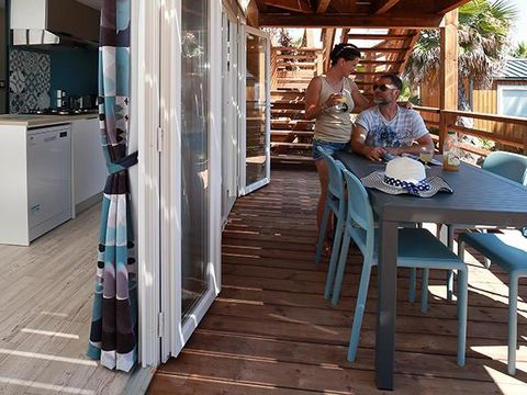 Mobilhome 8 personnes - Premium 2 sdb 4/8 pers climatisé