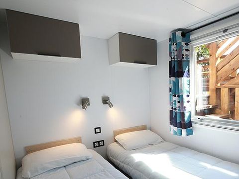 Mobilhome 8 personnes - Premium 2 sdb 4/8 pers climatisé