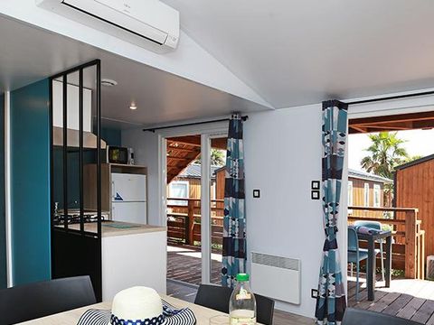 Mobilhome 8 personnes - Premium 2 sdb 4/8 pers climatisé