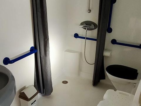 Mobilhome 4 personnes - Mobil-home PMR climatisé