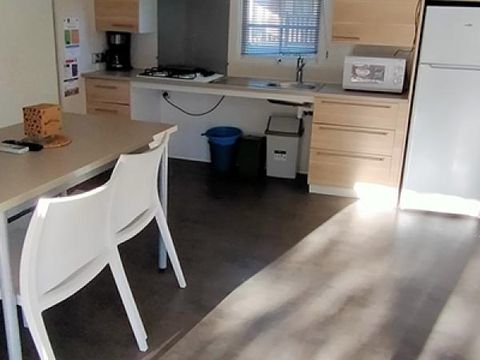 Mobilhome 4 personnes - Mobil-home PMR climatisé