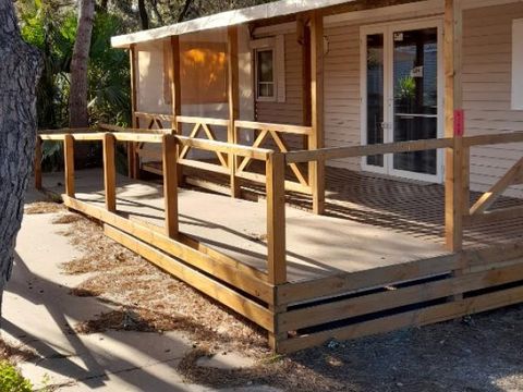 Mobilhome 4 personnes - Mobil-home PMR climatisé