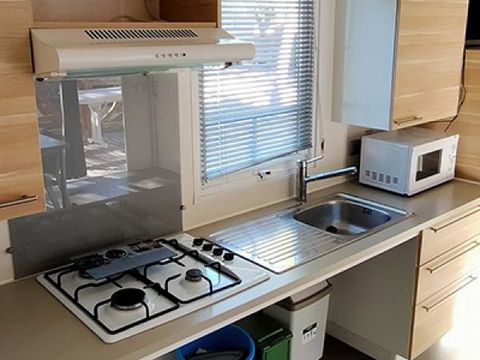 Mobilhome 4 personnes - Mobil-home PMR climatisé