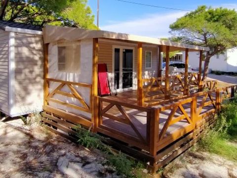 MOBILHOME 4 personnes - PMR climatisé