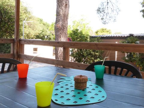 MOBILHOME 4 personnes - IDAHO. ECO