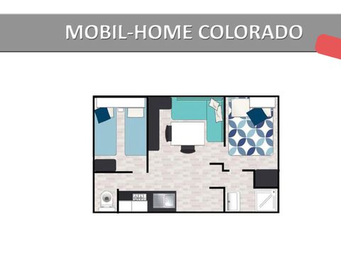 MOBILHOME 6 personnes - COLORADO ECO