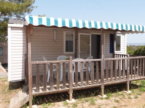 MOBILHOME 4 personnes - IDAHO STANDARD