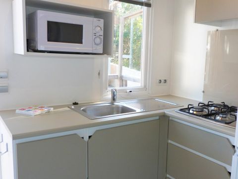 MOBILHOME 4 personnes - IDAHO STANDARD