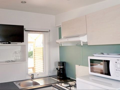 MOBILHOME 4 personnes - IDAHO STANDARD