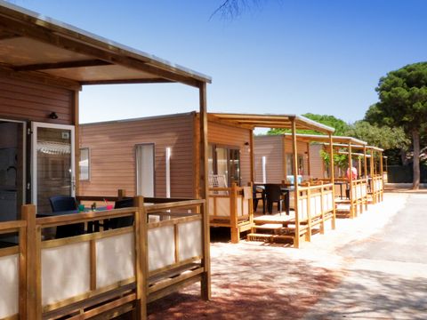 MOBILHOME 2 personnes - TENNESSY CONFORT