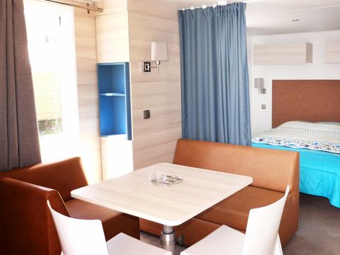 MOBILHOME 2 personnes - TENNESSY VUE MER. CONFORT