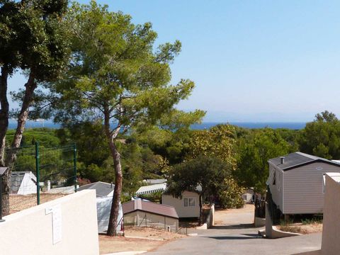 MOBILHOME 2 personnes - TENNESSY VUE MER. CONFORT