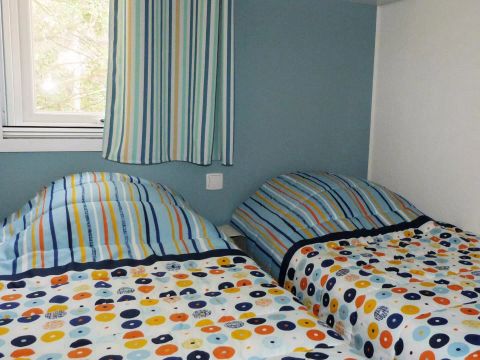 MOBILHOME 6 personnes - Arizona Standard 4 Pièces 6 Personnes Climatisé + TV