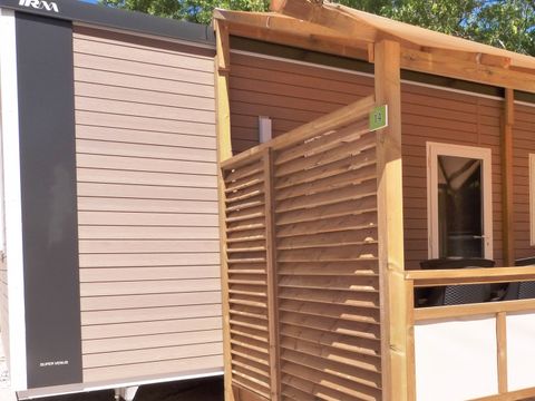 MOBILHOME 4 personnes - IDAHO VUE MER. STANDARD