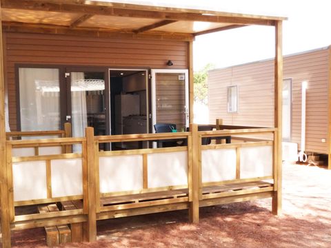 MOBILHOME 2 personnes - TENNESSY VUE MER CONFORT