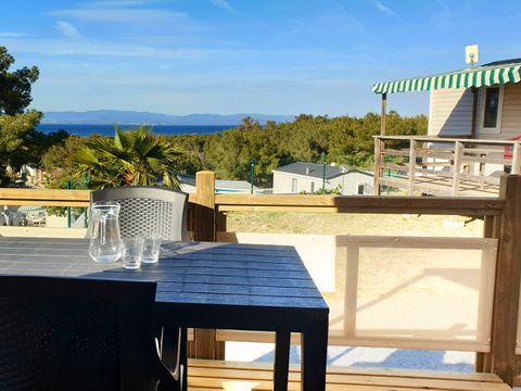 MOBILHOME 2 personnes - TENNESSY VUE MER CONFORT