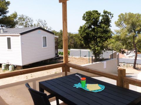 MOBILHOME 2 personnes - TENNESSY VUE MER CONFORT