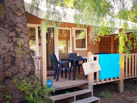 MOBILHOME 3 personnes - OKLAHOMA STANDARD