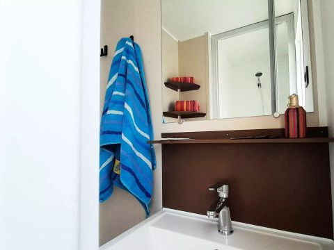 MOBILHOME 4 personnes - California 3 Pièces 4 Personnes Climatisé + TV