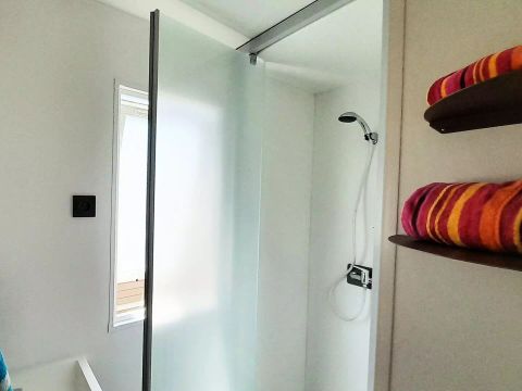 MOBILHOME 4 personnes - California 3 Pièces 4 Personnes Climatisé + TV