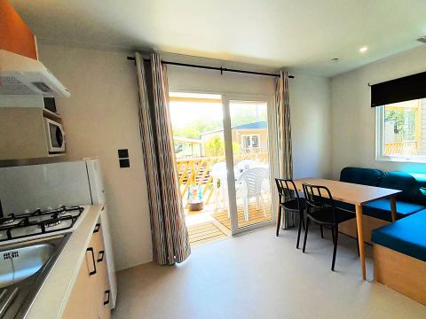 MOBILHOME 4 personnes - California 3 Pièces 4 Personnes Climatisé + TV