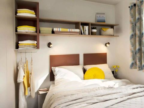 MOBILHOME 4 personnes - California 3 Pièces 4 Personnes Climatisé + TV