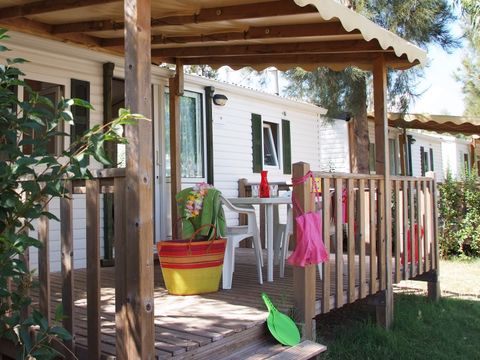 MOBILHOME 6 personnes - COLORADO. ECO