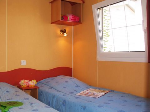 MOBILHOME 8 personnes - TEXAS ECO - 3 chambres - CLIM - TV