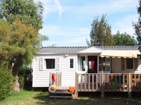 MOBILHOME 8 personnes - TEXAS ECO - 3 chambres - CLIM - TV