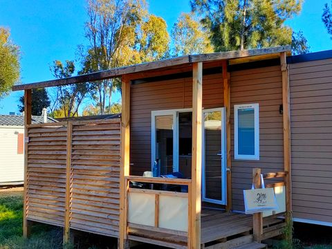 MOBILHOME 4 personnes - IDAHO. STANDARD