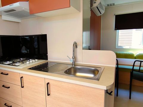 MOBILHOME 4 personnes - IDAHO STANDARD