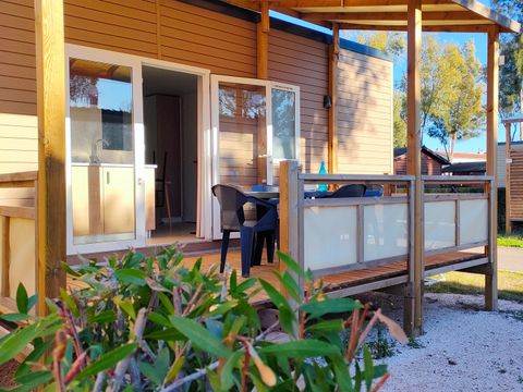 MOBILHOME 4 personnes - .IDAHO STANDARD