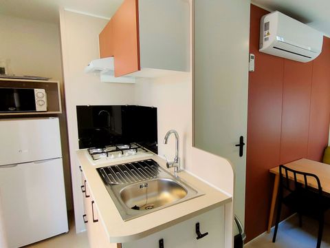 MOBILHOME 4 personnes - .IDAHO STANDARD