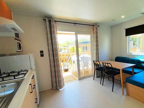 MOBILHOME 4 personnes - CALIFORNIA. STANDARD