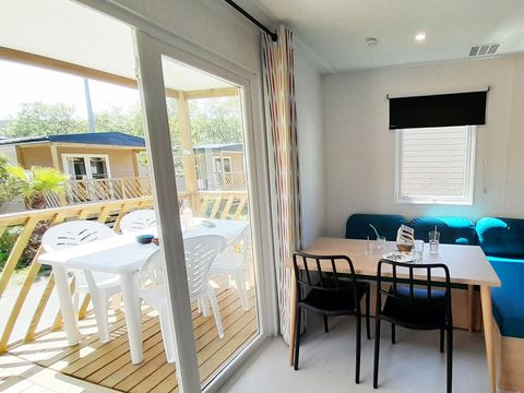 MOBILHOME 4 personnes - CALIFORNIA. STANDARD