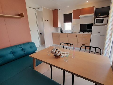 MOBILHOME 4 personnes - CALIFORNIA. STANDARD