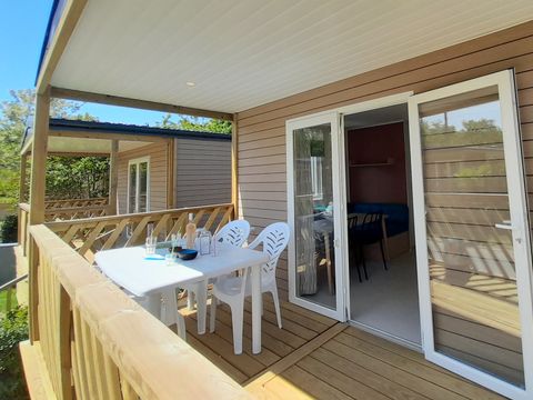 MOBILHOME 4 personnes - CALIFORNIA. STANDARD