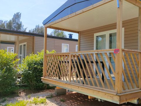 MOBILHOME 4 personnes - CALIFORNIA STANDARD