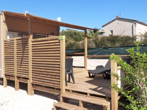 MOBILHOME 2 personnes - TENNESSY. CONFORT