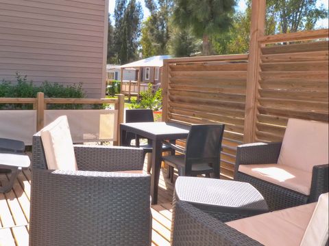 MOBILHOME 2 personnes - TENNESSY. CONFORT