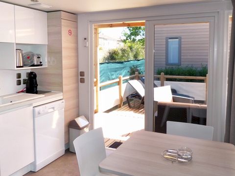 MOBILHOME 2 personnes - TENNESSY. CONFORT