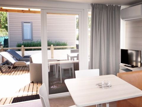 MOBILHOME 2 personnes - TENNESSY. CONFORT