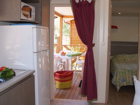 MOBILHOME 4 personnes - GEORGIA ECO