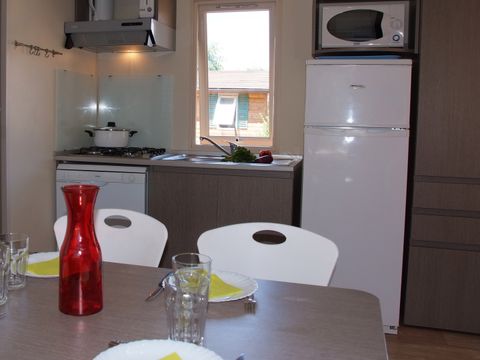 MOBILHOME 4 personnes - GEORGIA ECO