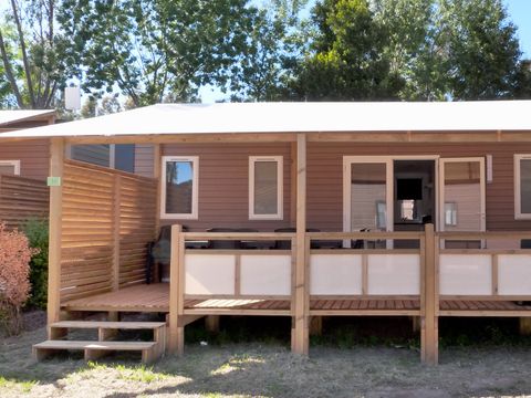 MOBILHOME 8 personnes - TEXAS. CONFORT