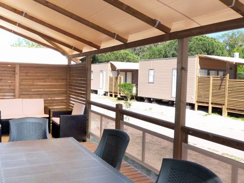 MOBILHOME 8 personnes - TEXAS. CONFORT